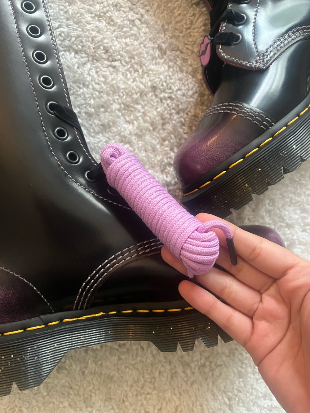 Dr Martens x Bratz 1B99 Arcadia Boot Limited Edition - Picture 3 of 16